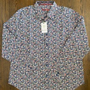 Robert Graham Long-Sleeved Shirt, Varela